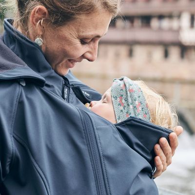 mamalila Softshell- Tragejacke Allrounder